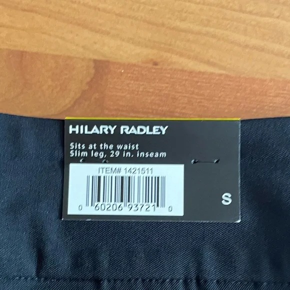 Hillary Radley Slim Black Pants - Picture 6 of 6